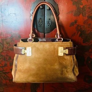 Gorgeous Ann Taylor Rustic Leather Bag